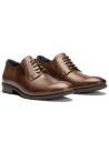Pitillos - 112 - MARRON - Zapato Blucher Tacón Hombre Marrón - 5