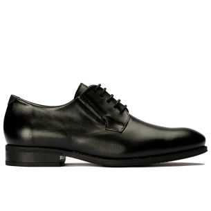 Pitillos - 112 - NEGRO - Zapato Blucher Tacón Hombre Negro - 1
