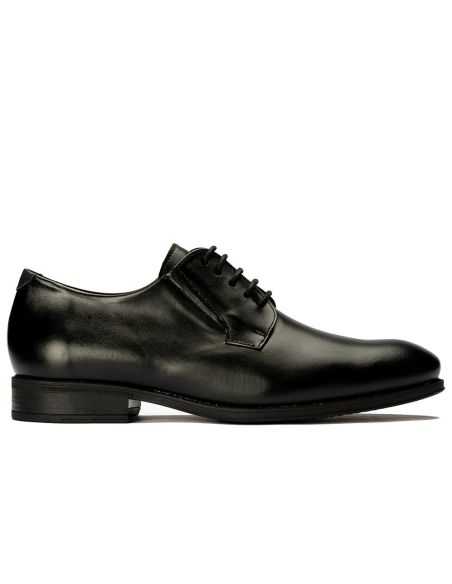 Pitillos - 112 - NEGRO - Zapato Blucher Tacón Hombre Negro - 1