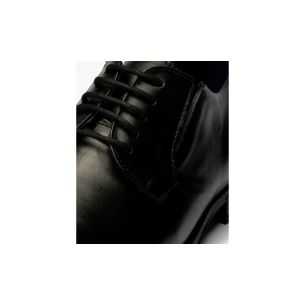Pitillos - 112 - NEGRO - Zapato Blucher Tacón Hombre Negro - 1 2