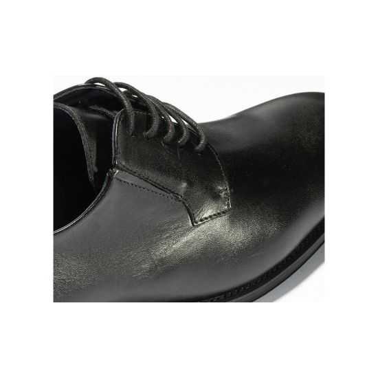 Pitillos - 112 - NEGRO - Zapato Blucher Tacón Hombre Negro - 3