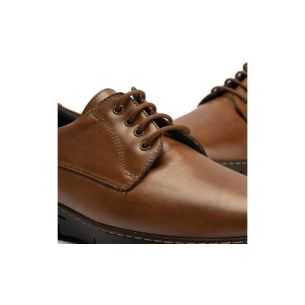 Pitillos - 114 - LIBANO - Zapato Blucher con Cordones Hombre Marrón Claro - 1 2