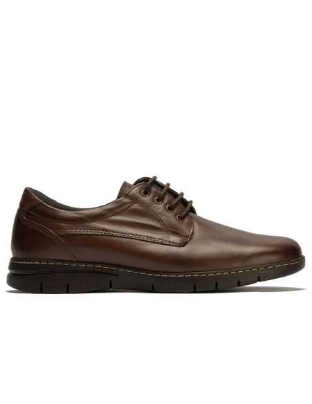 Pitillos - 114 - MARRON - Zapato Blucher con Cordones Hombre Marrón - 1