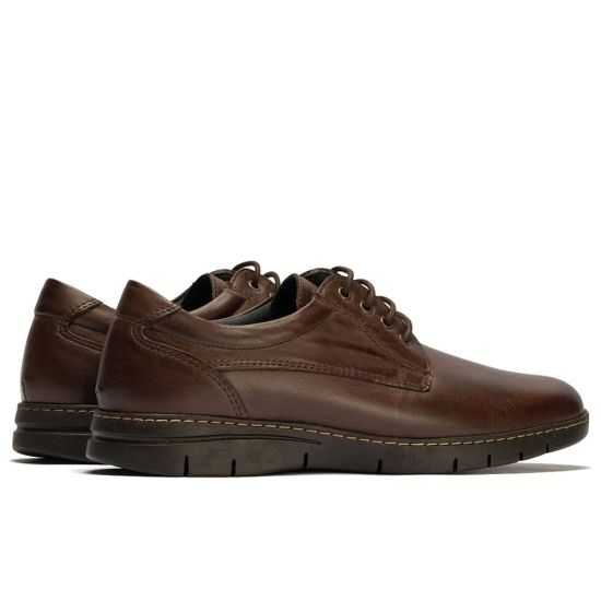Pitillos - 114 - MARRON - Zapato Blucher con Cordones Hombre Marrón - 3