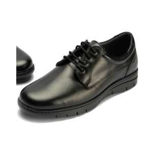 Pitillos - 114 - NEGRO - Zapato Blucher con Cordones Hombre Negro - 1 2