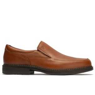 Pitillos - 120 - CUERO - Manoletina Hombre con Elásticos Piel Cuero - 1