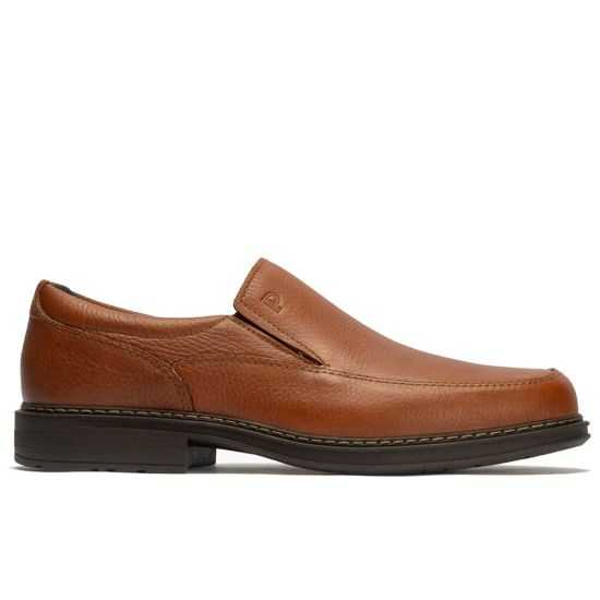 Pitillos - 120 - CUERO - Manoletina Hombre con Elásticos Piel Cuero - 1