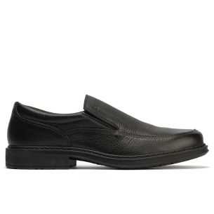 Pitillos - 120 - NEGRO - Manoletina Hombre con Elásticos Piel Negro - 1