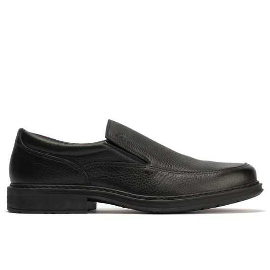 Pitillos - 120 - NEGRO - Manoletina Hombre con Elásticos Piel Negro - 1