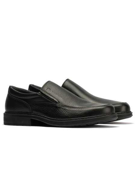 Pitillos - 120 - NEGRO - Manoletina Hombre con Elásticos Piel Negro - 2