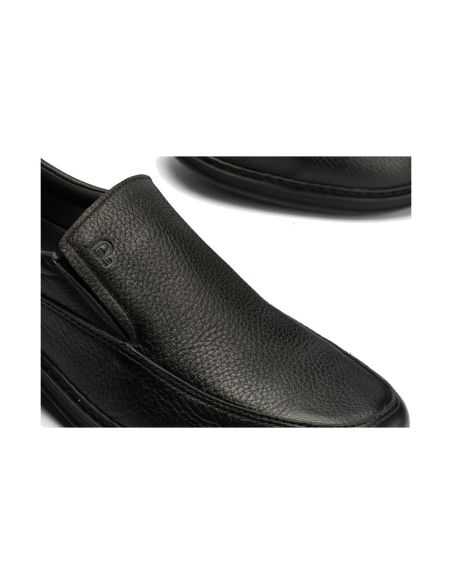 Pitillos - 120 - NEGRO - Manoletina Hombre con Elásticos Piel Negro - 7