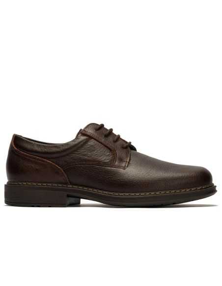 Pitillos - 121 - BRANDY - Zapato Blucher Hombre con Piel Bombeada Brandy - 1