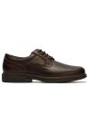 Pitillos - 121 - BRANDY - Zapato Blucher Hombre con Piel Bombeada Brandy - 1