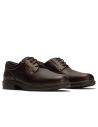 Pitillos - 121 - BRANDY - Zapato Blucher Hombre con Piel Bombeada Brandy - 2