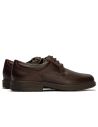 Pitillos - 121 - BRANDY - Zapato Blucher Hombre con Piel Bombeada Brandy - 3