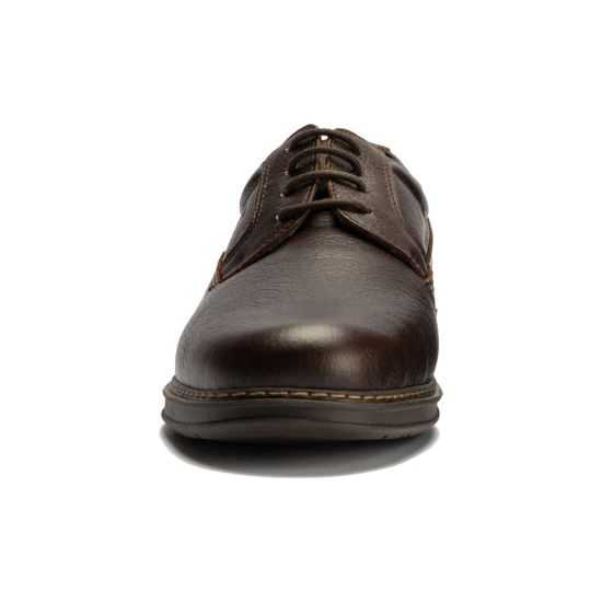 Pitillos - 121 - BRANDY - Zapato Blucher Hombre con Piel Bombeada Brandy - 4