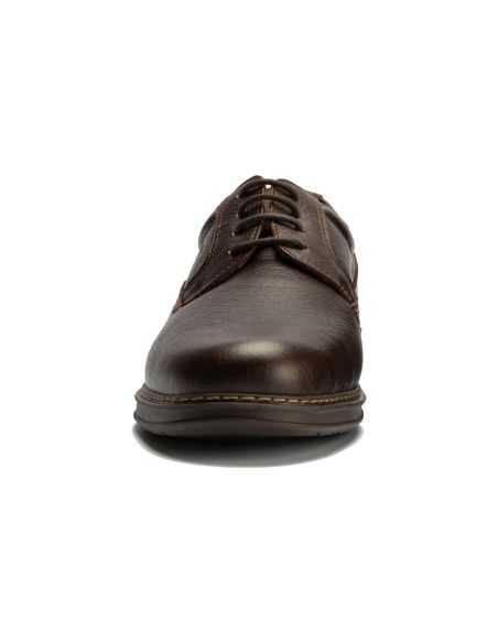 Pitillos - 121 - BRANDY - Zapato Blucher Hombre con Piel Bombeada Brandy - 4