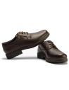 Pitillos - 121 - BRANDY - Zapato Blucher Hombre con Piel Bombeada Brandy - 5