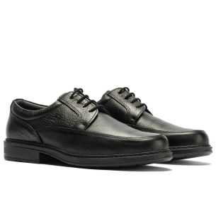 Pitillos - 121 - NEGRO - Zapato Blucher Hombre con Piel Bombeada Negro - 1 2