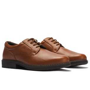 Pitillos - 122 - CUERO - Zapato Blucher Hombre Piel Bombeada Cuero - 1 2