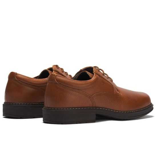 Pitillos - 122 - CUERO - Zapato Blucher Hombre Piel Bombeada Cuero - 3