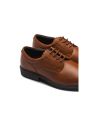 Pitillos - 122 - CUERO - Zapato Blucher Hombre Piel Bombeada Cuero - 4