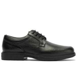 Pitillos - 122 - NEGRO - Zapato Blucher Hombre Piel Bombeada Negro - 1