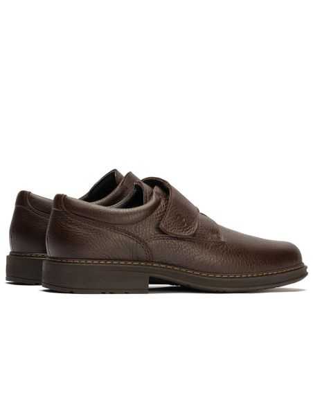 Pitillos - 123 - BRANDY - Zapato Blucher Hombre con Velcro Brandy - 5