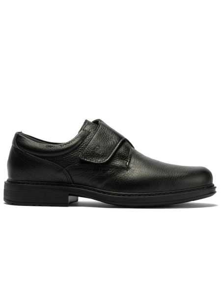 Pitillos - 123 - NEGRO - Zapato Blucher Hombre con Velcro Negro - 1