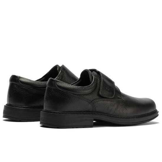 Pitillos - 123 - NEGRO - Zapato Blucher Hombre con Velcro Negro - 3