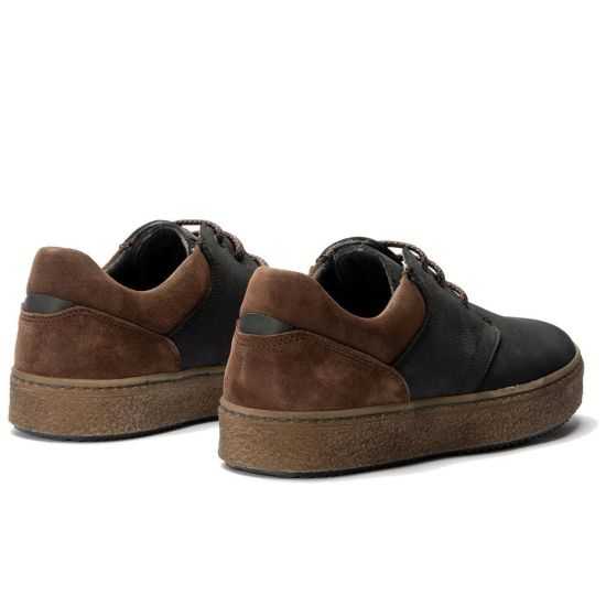 Pitillos - 40210 - MARINO - Blucher hombre con cordones color marino - 4