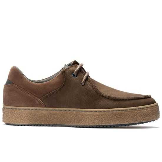 Pitillos - 40212 - MARRON - Wallaby hombre con cordones color marron - 1