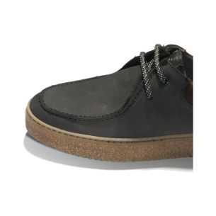 Pitillos - 40212 - NEGRO - Wallaby hombre con cordones color negro - 1 2