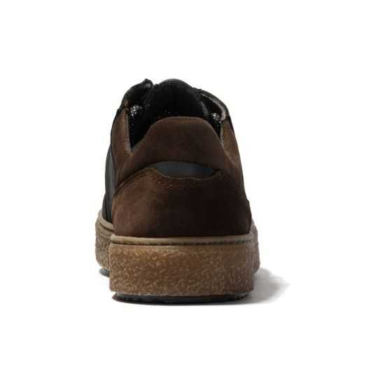 Pitillos - 40212 - NEGRO - Wallaby hombre con cordones color negro - 4