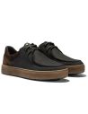 Pitillos - 40212 - NEGRO - Wallaby hombre con cordones color negro - 5
