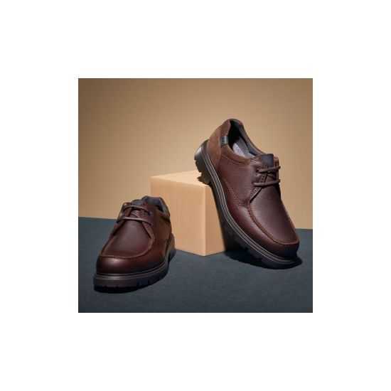 Pitillos - 40232 - MARRON - Wallaby Merlin hombre con cordones color marron - 1
