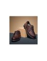 Pitillos - 40232 - MARRON - Wallaby Merlin hombre con cordones color marron - 1