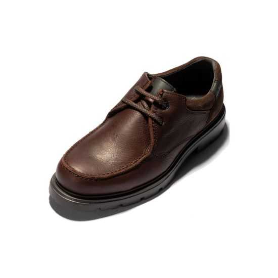 Pitillos - 40232 - MARRON - Wallaby Merlin hombre con cordones color marron - 3