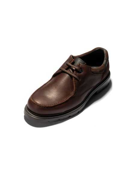 Pitillos - 40232 - MARRON - Wallaby Merlin hombre con cordones color marron - 3