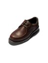 Pitillos - 40232 - MARRON - Wallaby Merlin hombre con cordones color marron - 3