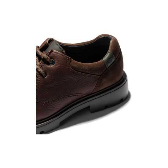 Pitillos - 40232 - MARRON - Wallaby Merlin hombre con cordones color marron - 4