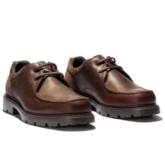 Pitillos - 40232 - MARRON - Wallaby Merlin hombre con cordones color marron - 6