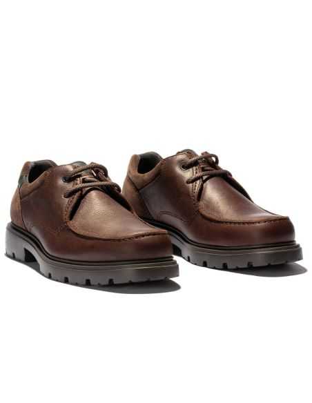 Pitillos - 40232 - MARRON - Wallaby Merlin hombre con cordones color marron - 6