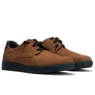 Pitillos - 40261 - CUERO - Blucher hombre con cordones color cuero - 1 2