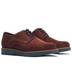 Pitillos - 40520 - BURDEOS - Blucher en Serraje Burdeos - 1 2