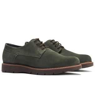 Pitillos - 40520 - VERDE - Blucher en Serraje Verde - 1 2