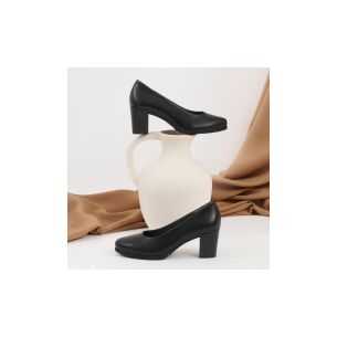 Pitillos - 100 - MARINO - Zapato de Salón Mujer Tacón Alto con Tapas Azul - 1 2