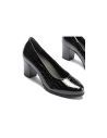 Pitillos - 100_COCO - NEGRO - Zapato de Salón Mujer Tacón Alto en Piel Coco Charol Negro - 2