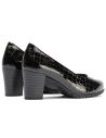 Pitillos - 100_COCO - NEGRO - Zapato de Salón Mujer Tacón Alto en Piel Coco Charol Negro - 4
