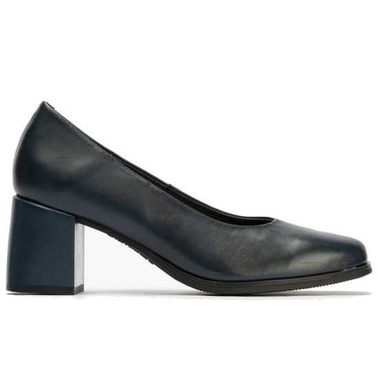 Pitillos - 102 - MARINO - Zapato de Salón Mujer Tacón Alto Azul - 1